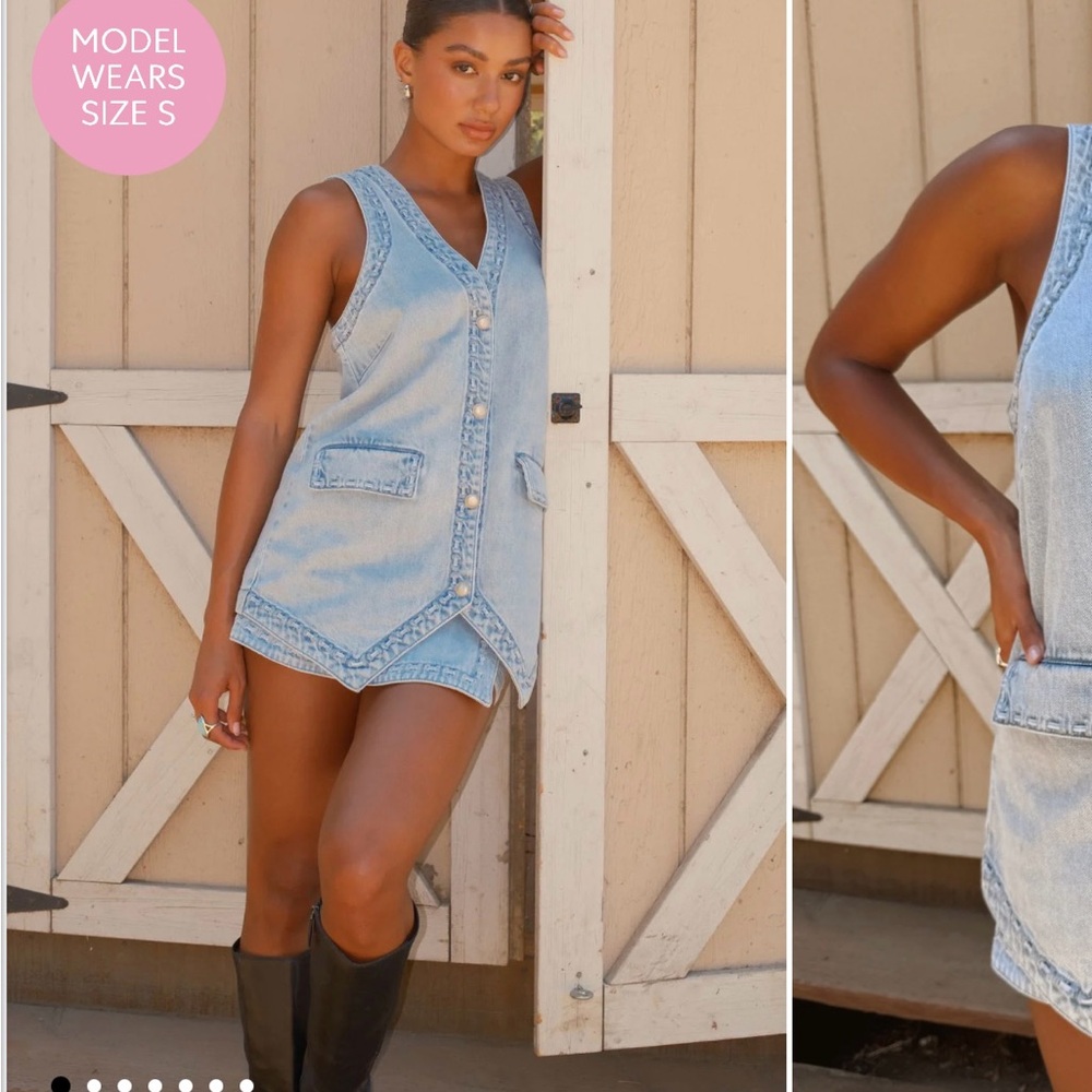 Show Me Your Mumu Wyatt Vest